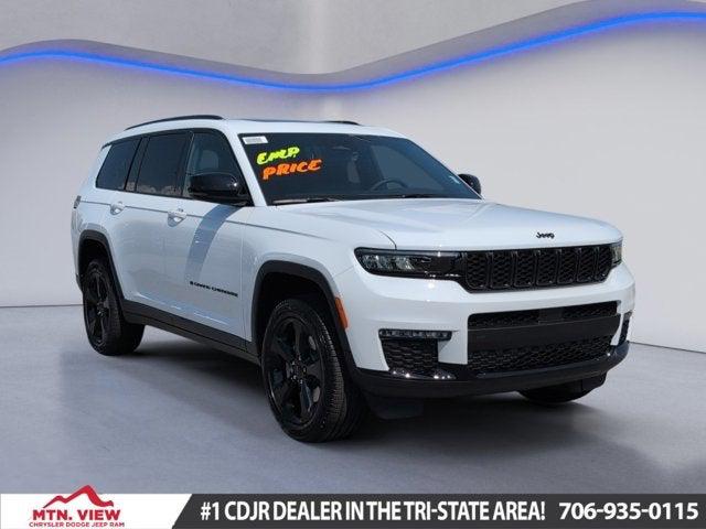 2025 Jeep Grand Cherokee GRAND CHEROKEE L LIMITED 4X4