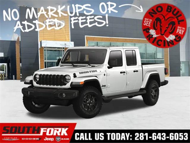 2025 Jeep Gladiator GLADIATOR HIGH TIDE 4X4