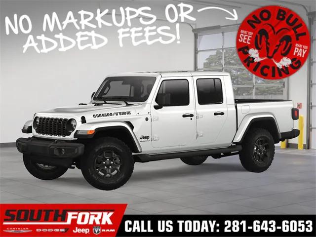2025 Jeep Gladiator GLADIATOR HIGH TIDE 4X4