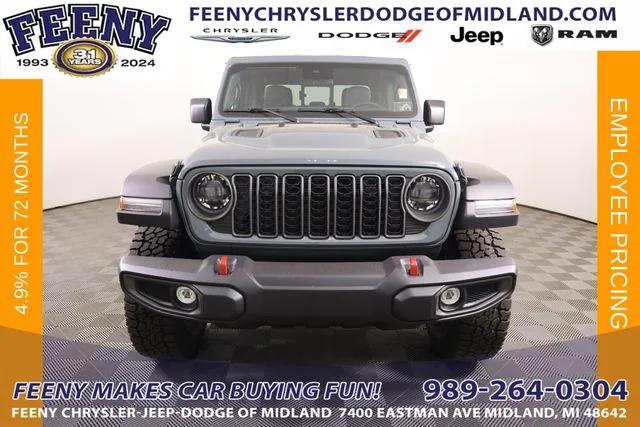 2025 Jeep Gladiator GLADIATOR RUBICON 4X4 2025 Jeep Gladiator GLADIATOR RUBICON 4X4