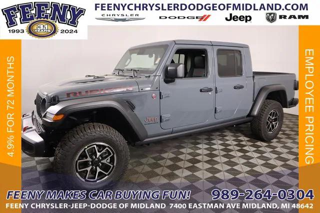 2025 Jeep Gladiator GLADIATOR RUBICON 4X4 2025 Jeep Gladiator GLADIATOR RUBICON 4X4