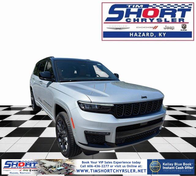 2025 Jeep Grand Cherokee GRAND CHEROKEE L SUMMIT RESERVE 4X4 2025 Jeep Grand Cherokee GRAND CHEROKEE L SUMMIT RESERVE 4X4