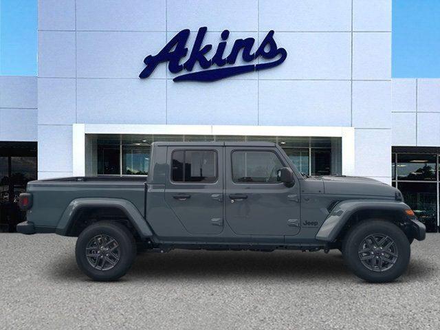 2025 Jeep Gladiator GLADIATOR SPORT S 4X4