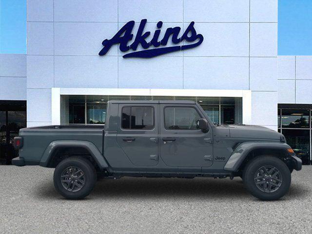 2025 Jeep Gladiator GLADIATOR SPORT S 4X4 2025 Jeep Gladiator GLADIATOR SPORT S 4X4