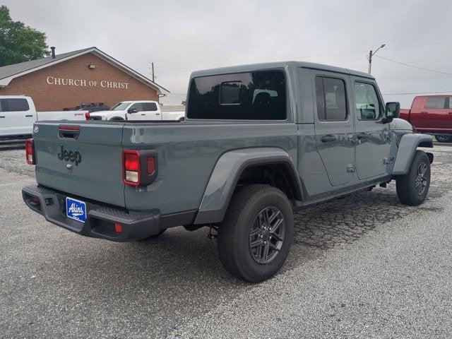 2025 Jeep Gladiator GLADIATOR SPORT S 4X4 2025 Jeep Gladiator GLADIATOR SPORT S 4X4