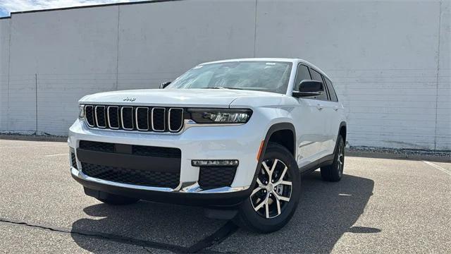 2025 Jeep Grand Cherokee GRAND CHEROKEE L LIMITED 4X4