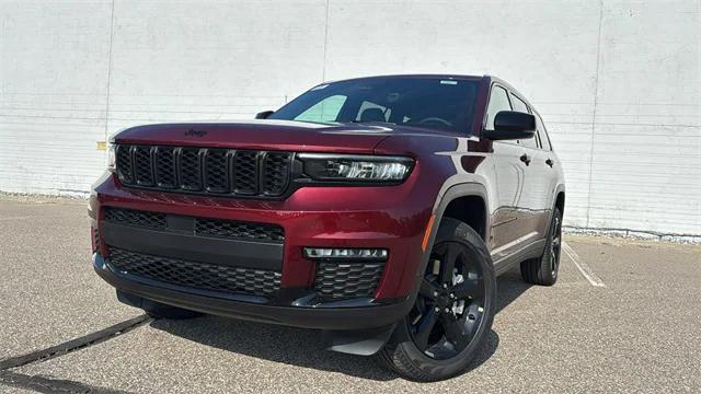 2025 Jeep Grand Cherokee GRAND CHEROKEE L LIMITED 4X4