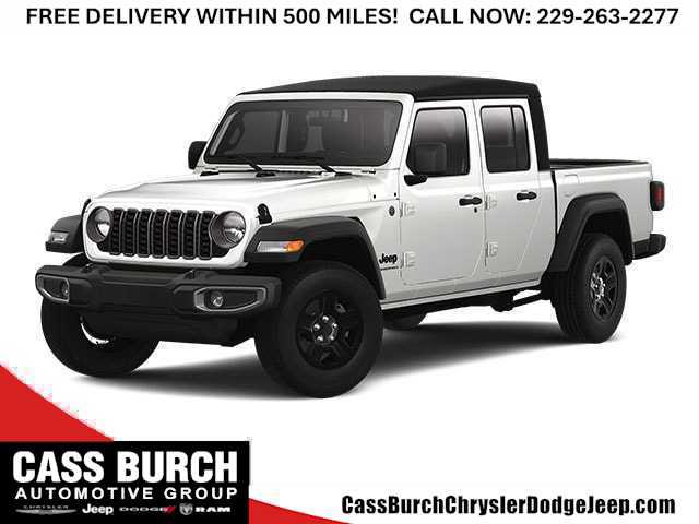 2025 Jeep Gladiator GLADIATOR SPORT S 4X4