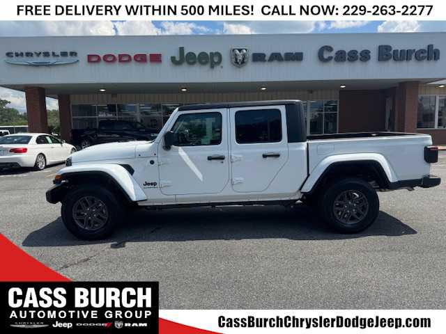 2025 Jeep Gladiator GLADIATOR SPORT S 4X4
