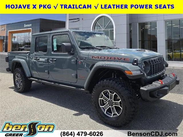 2025 Jeep Gladiator GLADIATOR MOJAVE X 4X4 2025 Jeep Gladiator GLADIATOR MOJAVE X 4X4