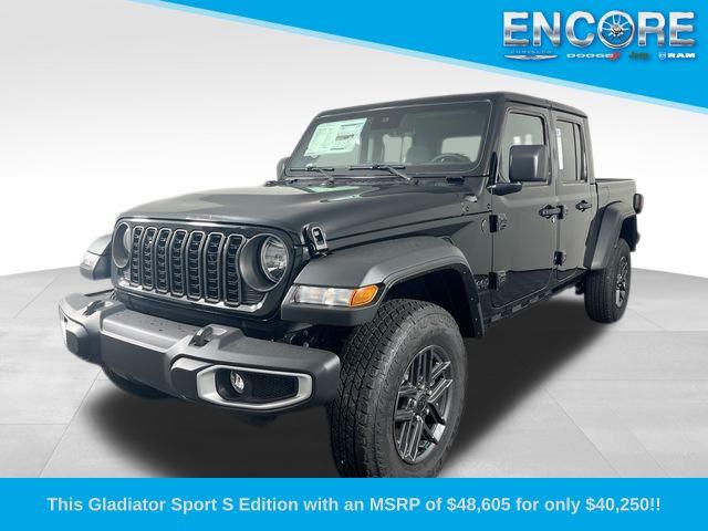 2025 Jeep Gladiator GLADIATOR SPORT S 4X4 2025 Jeep Gladiator GLADIATOR SPORT S 4X4