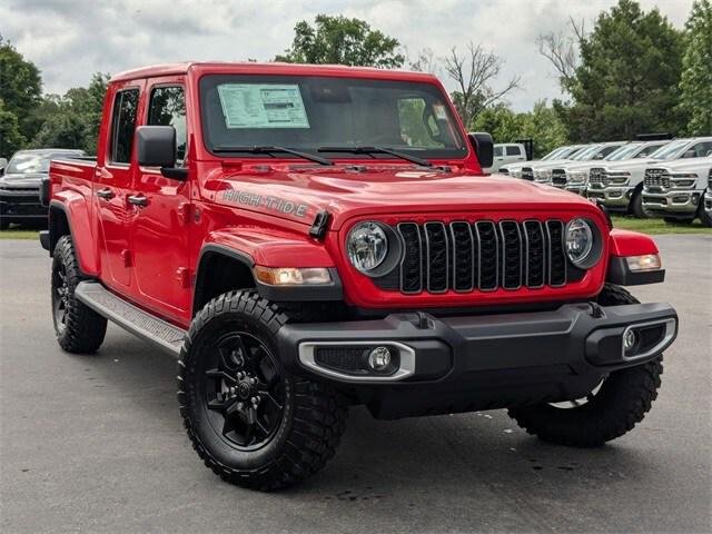 2025 Jeep Gladiator GLADIATOR HIGH TIDE 4X4 2025 Jeep Gladiator GLADIATOR HIGH TIDE 4X4