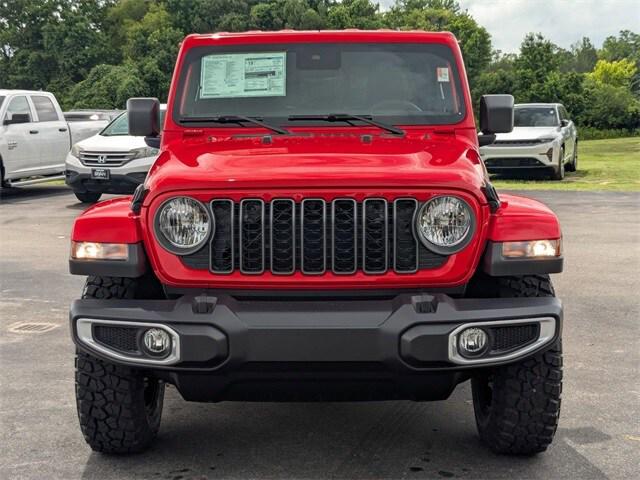 2025 Jeep Gladiator GLADIATOR HIGH TIDE 4X4 2025 Jeep Gladiator GLADIATOR HIGH TIDE 4X4