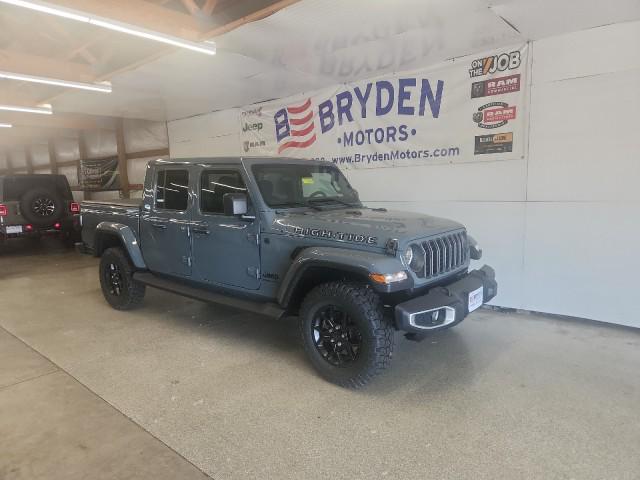 2025 Jeep Gladiator GLADIATOR HIGH TIDE 4X4