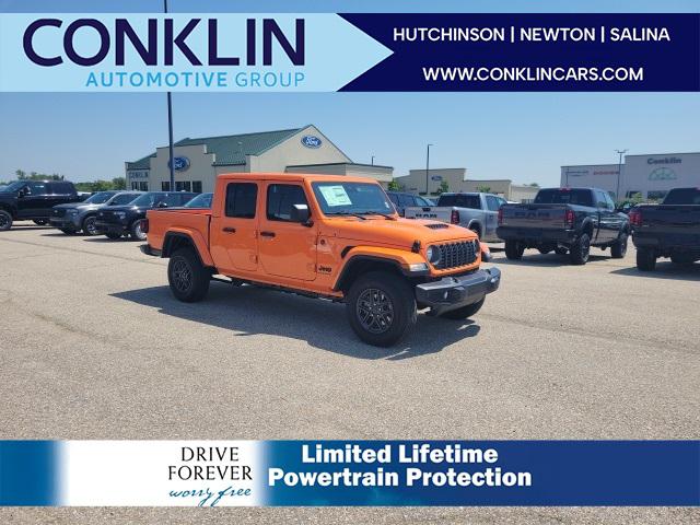 2025 Jeep Gladiator GLADIATOR SPORT S 4X4