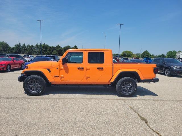 2025 Jeep Gladiator GLADIATOR SPORT S 4X4