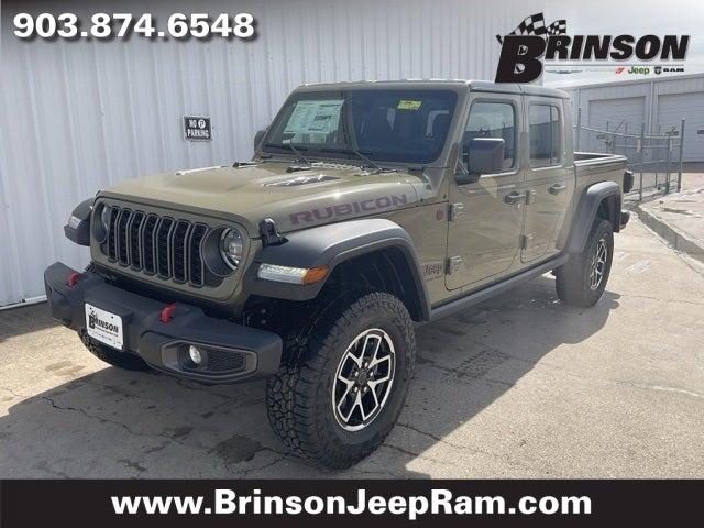 2025 Jeep Gladiator GLADIATOR RUBICON 4X4