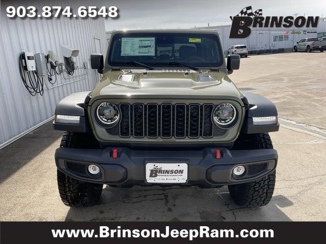 2025 Jeep Gladiator GLADIATOR RUBICON 4X4