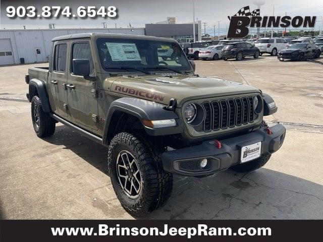 2025 Jeep Gladiator GLADIATOR RUBICON 4X4