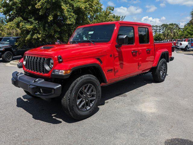 2025 Jeep Gladiator GLADIATOR SPORT S 4X4 2025 Jeep Gladiator GLADIATOR SPORT S 4X4