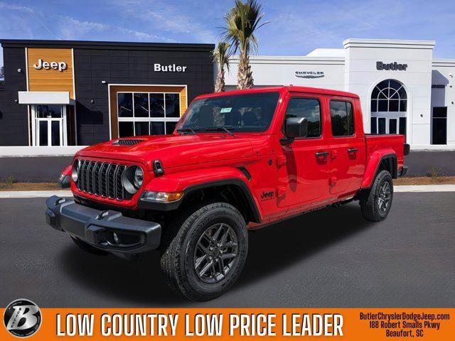 2025 Jeep Gladiator GLADIATOR SPORT S 4X4 2025 Jeep Gladiator GLADIATOR SPORT S 4X4