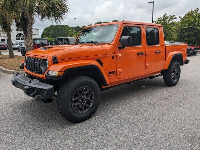 2025 Jeep Gladiator GLADIATOR SPORT S 4X4