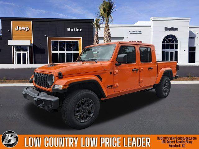 2025 Jeep Gladiator GLADIATOR SPORT S 4X4