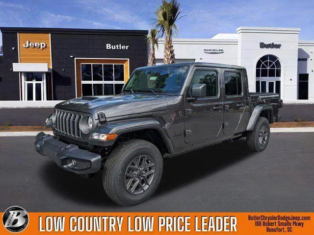 2025 Jeep Gladiator GLADIATOR SPORT S 4X4 2025 Jeep Gladiator GLADIATOR SPORT S 4X4
