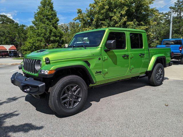 2025 Jeep Gladiator GLADIATOR SPORT S 4X4 2025 Jeep Gladiator GLADIATOR SPORT S 4X4