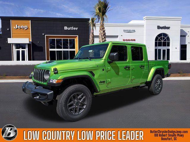 2025 Jeep Gladiator GLADIATOR SPORT S 4X4 2025 Jeep Gladiator GLADIATOR SPORT S 4X4