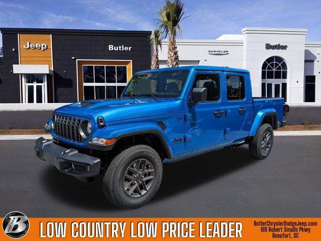 2025 Jeep Gladiator GLADIATOR SPORT S 4X4 2025 Jeep Gladiator GLADIATOR SPORT S 4X4