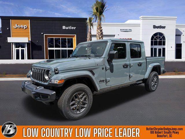 2025 Jeep Gladiator GLADIATOR SPORT S 4X4 2025 Jeep Gladiator GLADIATOR SPORT S 4X4