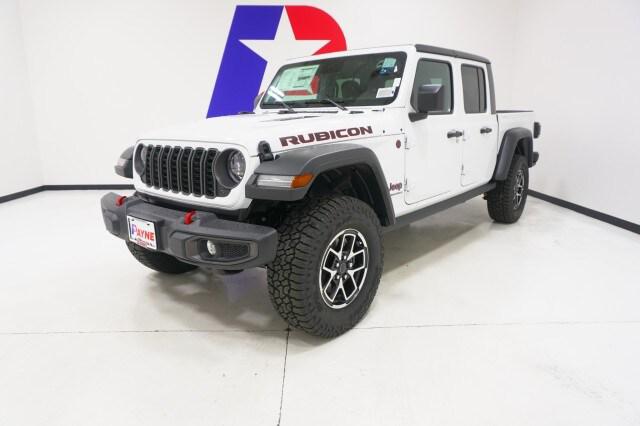 2025 Jeep Gladiator GLADIATOR RUBICON 4X4
