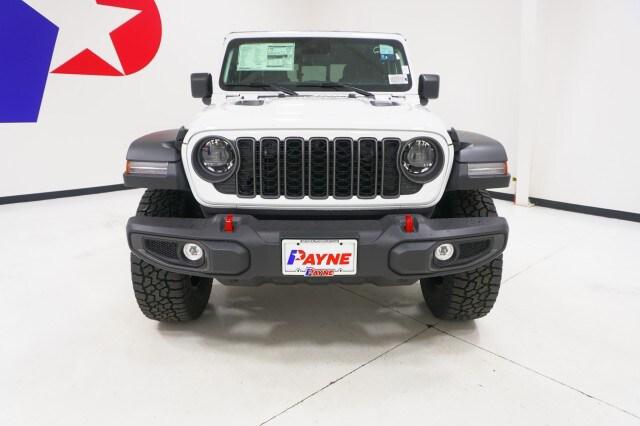 2025 Jeep Gladiator GLADIATOR RUBICON 4X4
