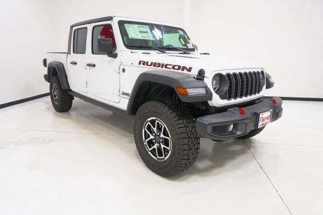2025 Jeep Gladiator GLADIATOR RUBICON 4X4