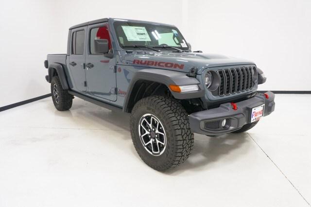 2025 Jeep Gladiator GLADIATOR RUBICON 4X4