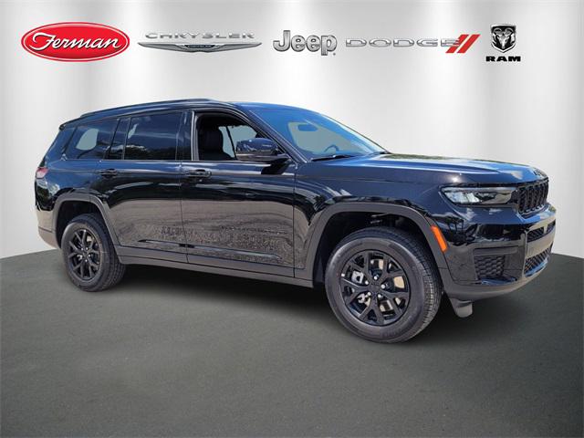 2025 Jeep Grand Cherokee GRAND CHEROKEE L ALTITUDE 4X2 2025 Jeep Grand Cherokee GRAND CHEROKEE L ALTITUDE 4X2