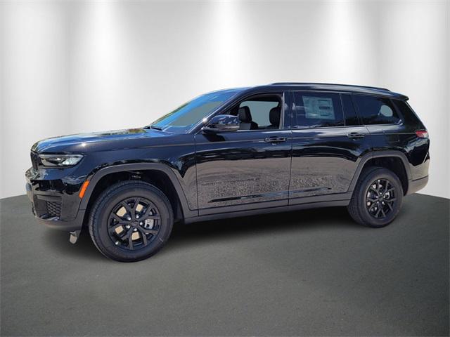 2025 Jeep Grand Cherokee GRAND CHEROKEE L ALTITUDE 4X2 2025 Jeep Grand Cherokee GRAND CHEROKEE L ALTITUDE 4X2