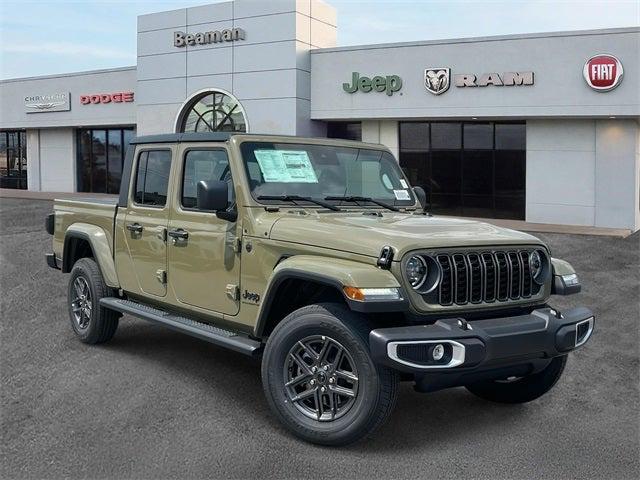 2025 Jeep Gladiator GLADIATOR SPORT S 4X4