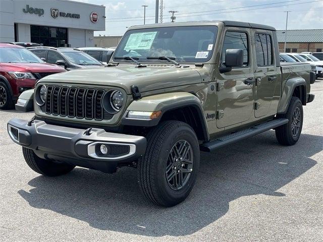 2025 Jeep Gladiator GLADIATOR SPORT S 4X4