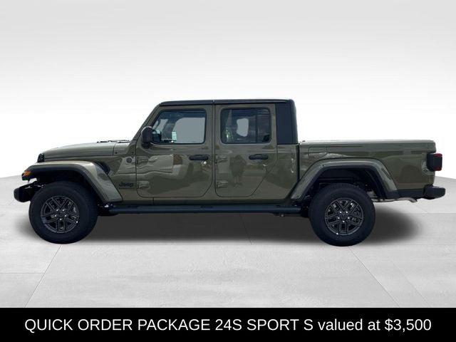 2025 Jeep Gladiator GLADIATOR SPORT S 4X4 2025 Jeep Gladiator GLADIATOR SPORT S 4X4