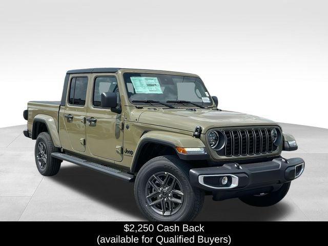 2025 Jeep Gladiator GLADIATOR SPORT S 4X4 2025 Jeep Gladiator GLADIATOR SPORT S 4X4