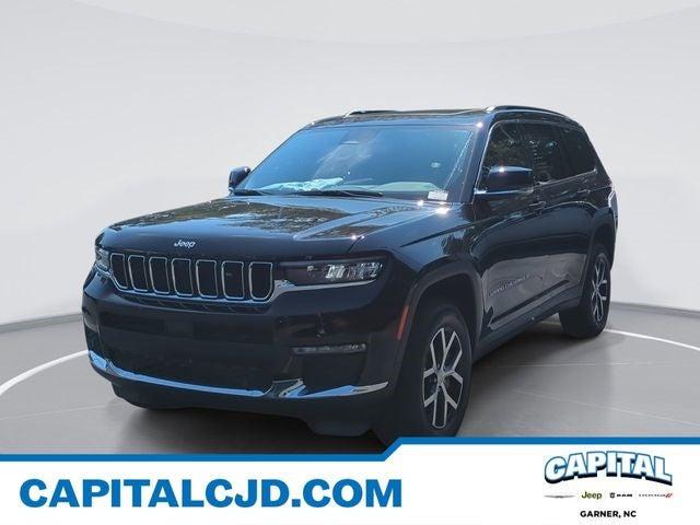 2025 Jeep Grand Cherokee GRAND CHEROKEE L LIMITED 4X4