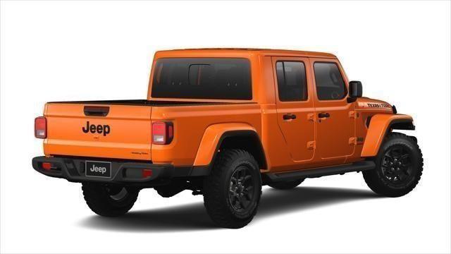 2025 Jeep Gladiator GLADIATOR TEXAS TRAIL 4X4
