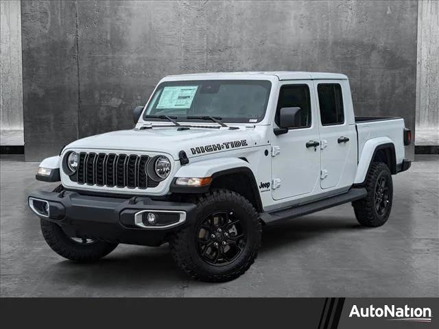 2025 Jeep Gladiator GLADIATOR HIGH TIDE 4X4 2025 Jeep Gladiator GLADIATOR HIGH TIDE 4X4