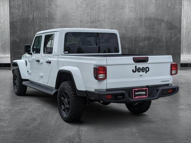 2025 Jeep Gladiator GLADIATOR HIGH TIDE 4X4 2025 Jeep Gladiator GLADIATOR HIGH TIDE 4X4