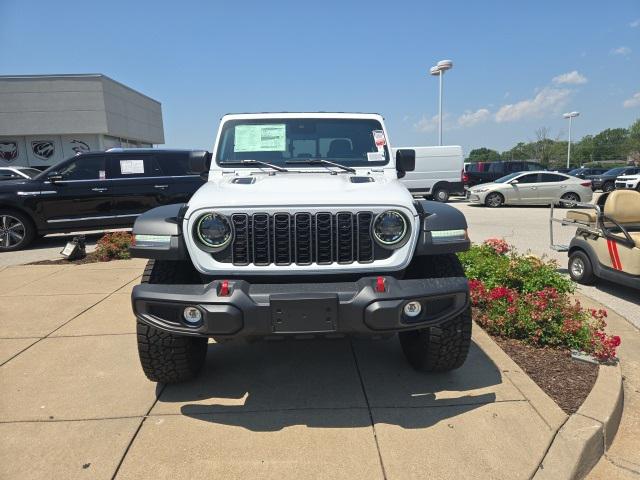 2025 Jeep Gladiator GLADIATOR RUBICON 4X4