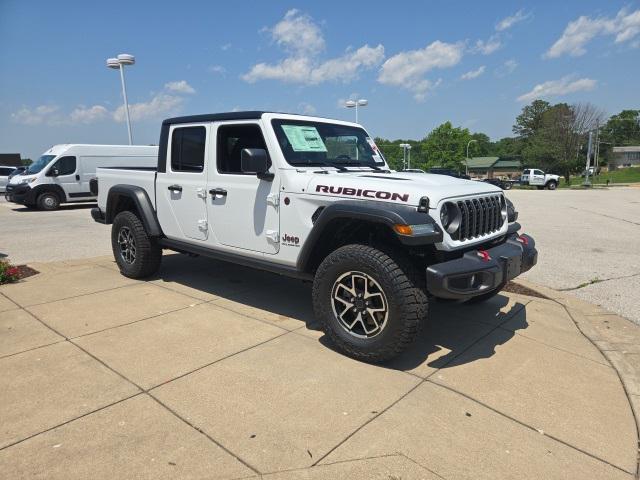 2025 Jeep Gladiator GLADIATOR RUBICON 4X4