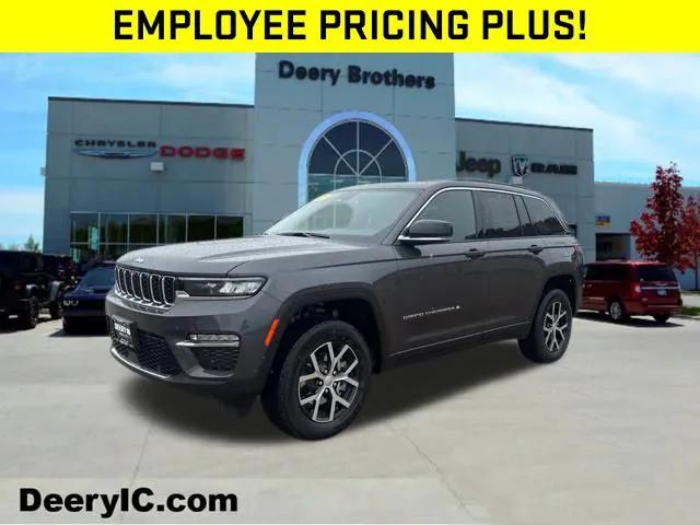 2025 Jeep Grand Cherokee GRAND CHEROKEE LIMITED 4X4