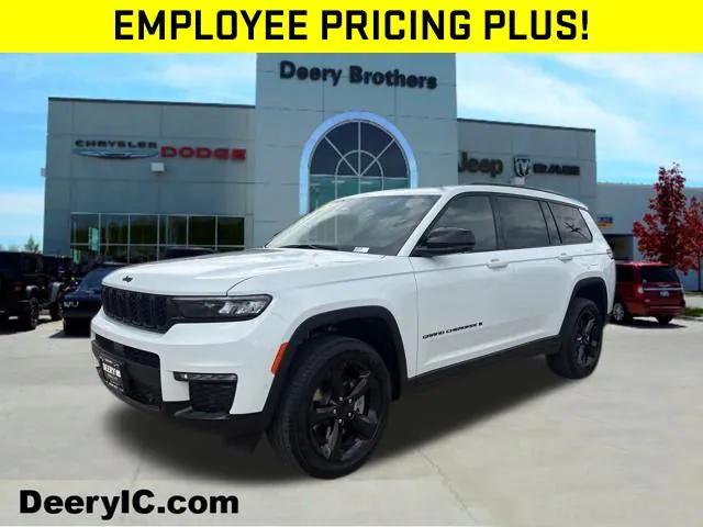 2025 Jeep Grand Cherokee GRAND CHEROKEE L LIMITED 4X4